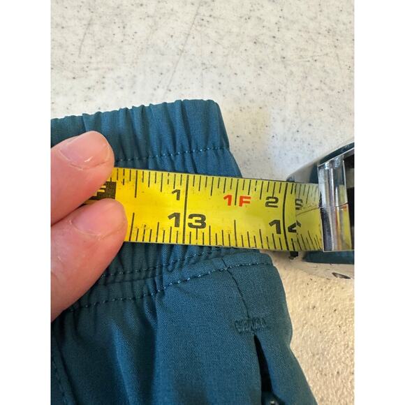 Rhone Shorts Mens S Blue Green Unlined Athletic Workout Crossfit Outdoor Run B1 - Picture 6 of 7